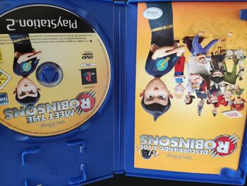 Disney's Meet the Robinsons PlayStation 2