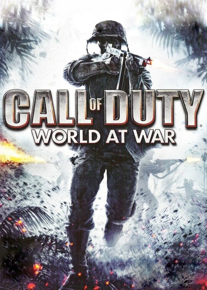 Call Of Duty World At War Steam Key Buy