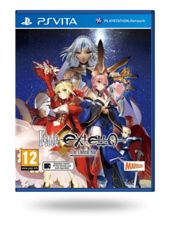 Fate/EXTELLA PS Vita