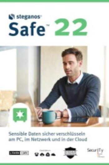 Steganos Safe 22 - 5 Devices 1 Year Official Website Key GLOBAL
