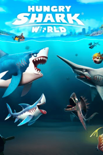 Hungry Shark World (Nintendo Switch) eShop Key UNITED STATES