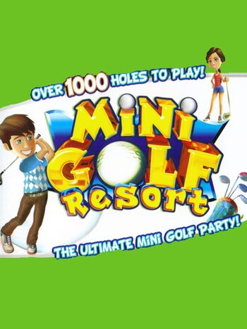 Mini Golf Resort Wii