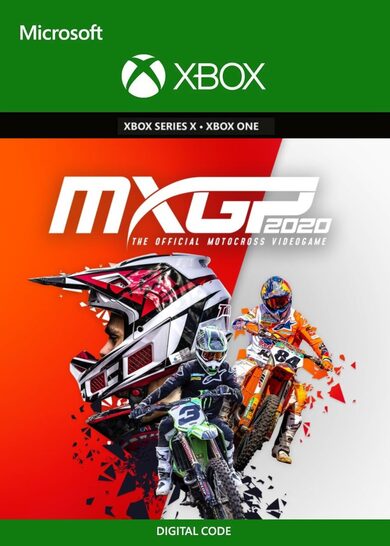 E-shop MXGP 2020 - The Official Motocross Videogame XBOX LIVE Key ARGENTINA