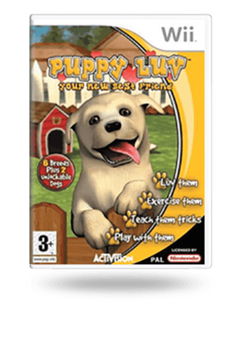 Puppy Luv: Your New Best Friend Wii