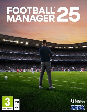 Football Manager 25 (PC) Steam Key EUROPE