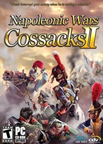 Cossacks II: Napoleonic Wars (PC) Steam Key EUROPE