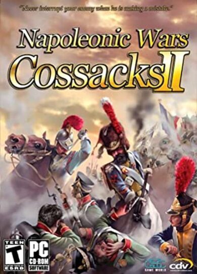 E-shop Cossacks II: Napoleonic Wars (PC) Steam Key EUROPE