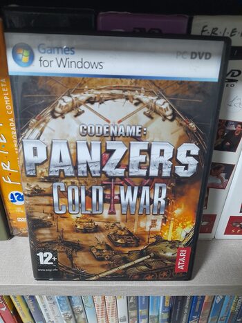 Videojuego pc codename panzers cold war 