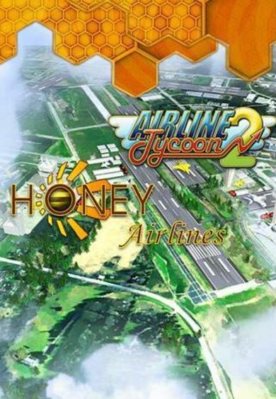 E-shop Airline Tycoon 2: Honey Airlines (DLC) (PC) Steam Key EUROPE