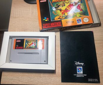 Redeem Mickey Mania SNES