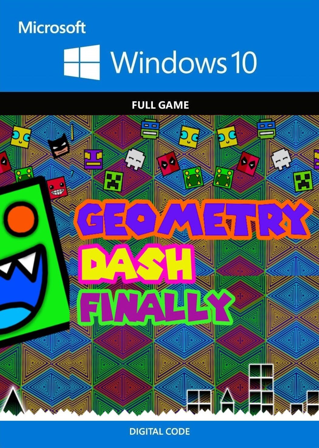 Buy Geometry Dash Finally PC Windows Store key! Cheap price | ENEBA