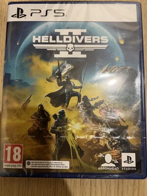 Helldivers II PlayStation 5
