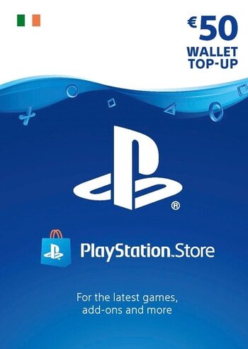 PlayStation Network Card 50 EUR (IE) PSN Key IRELAND