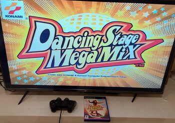 Dancing Stage MegaMix PlayStation 2