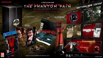 Metal Gear Solid V: The Phantom Pain - Collector's Edition PlayStation 4