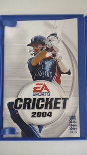 Cricket 2004 PlayStation 2 for sale