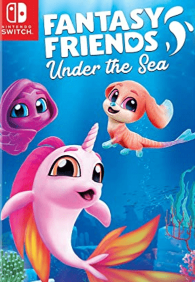 E-shop Fantasy Friends: Under The Sea (Nintendo Switch) eShop Key EUROPE