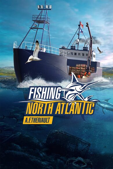 E-shop Fishing: North Atlantic - A.F. Theriault (DLC) (PC) Steam Key GLOBAL