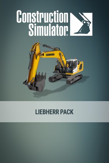 Construction Simulator - Liebherr Pack (DLC) (PC) Steam Key GLOBAL