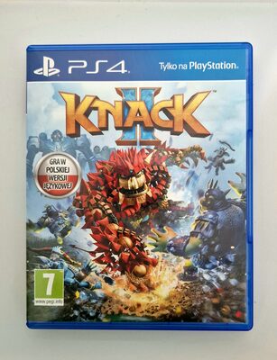 Knack 2 PlayStation 4