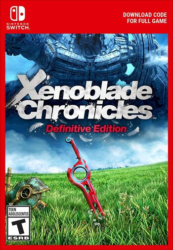 Xenoblade Chronicles : Definitive Edition (Nintendo Switch) clé eShop UNITED STATES