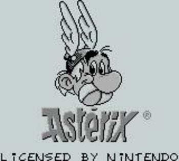 Asterix PlayStation