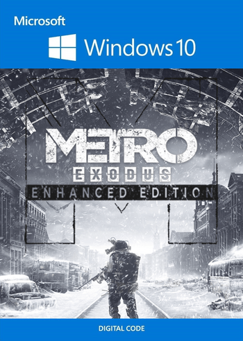 Metro: Exodus Enhanced Edition - Windows 10 Store Key ARGENTINA