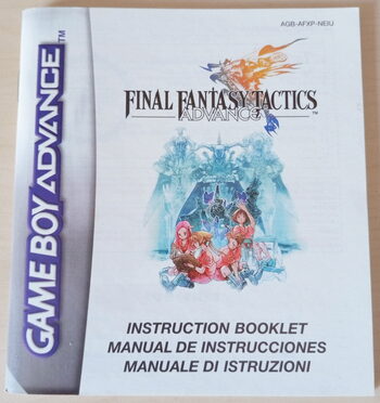 Final Fantasy Tactics Advance (2003) Game Boy Advance