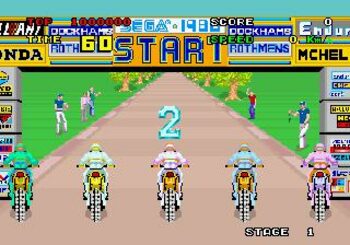 Enduro Racer (1986) SEGA Master System for sale