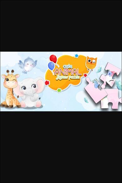 E-shop Cute animal jigsaw puzzle (PC) Steam Key GLOBAL