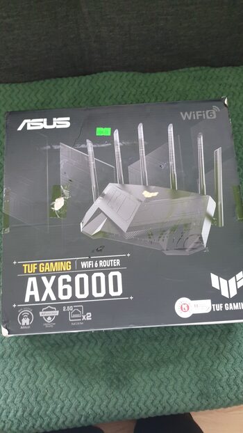 ASUS AX 6000 Wifi 6 rooter