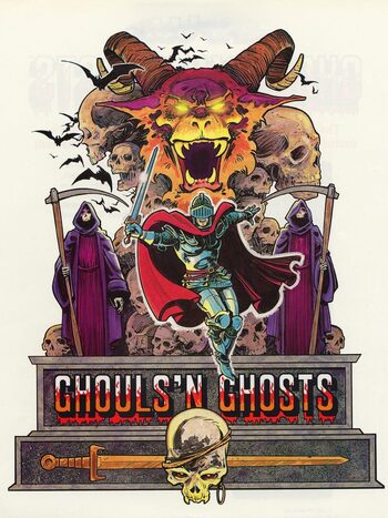 Ghouls 'n Ghosts SEGA Mega Drive