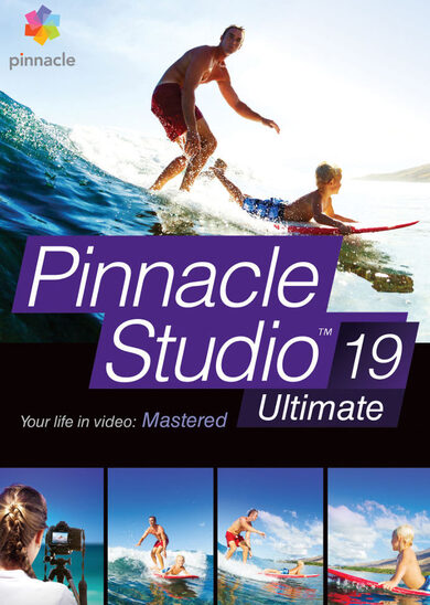 E-shop Pinnacle Studio Ultimate 19 (Windows) Key GLOBAL