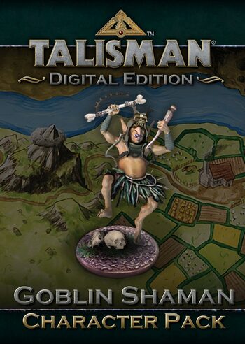 Talisman - Character Pack #13 - Goblin Shaman (DLC) Steam Key GLOBAL