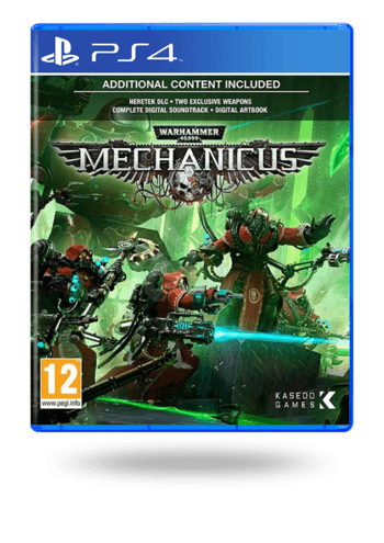 Warhammer 40,000: Mechanicus PlayStation 4