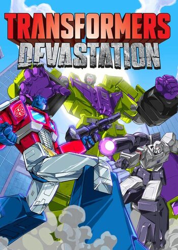 Transformers: Devastation Steam Key GLOBAL