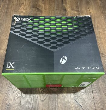Xbox Series X, Black, 1TB/2 pultai/3 žaidimai