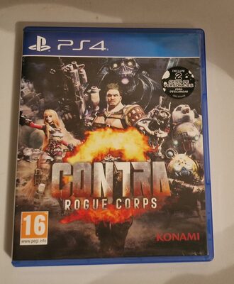 Contra Rogue Corps PlayStation 4