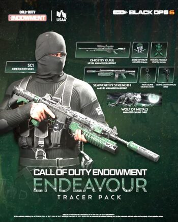 Call of Duty: Black Ops 6 - Endowment (C.O.D.E.) Endeavour: Tracer Pack (DLC) (PS4/PS5/XBOX ONE/XBOX SERIES X/PC) Official Website Key UNITED STATES