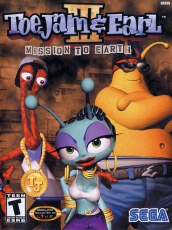 ToeJam & Earl III: Mission to Earth Xbox