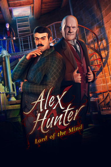 E-shop Alex Hunter: Lord of the Mind (PC) Steam Key GLOBAL