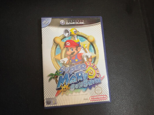 Super Mario Sunshine Nintendo GameCube