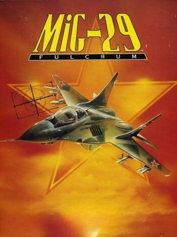 MiG-29 Fulcrum SEGA Mega Drive