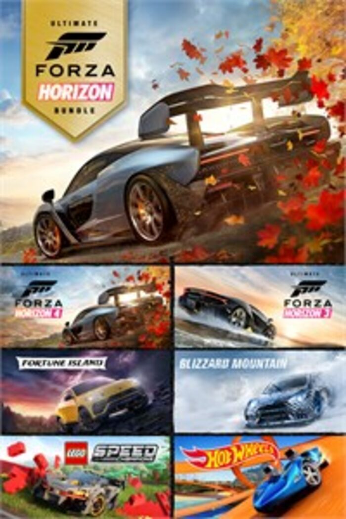Forza Horizon 4 and Forza Horizon 3 Ultimate Editions Bundle (PC/Xbox) Xbox Live Key UNITED