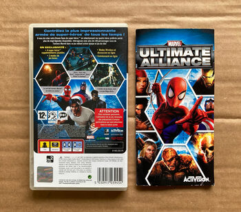 Buy Marvel Ultimate Alliance PSP