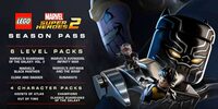 LEGO: Marvel Super Heroes 2 - Season Pass (DLC) XBOX LIVE Key UNITED KINGDOM