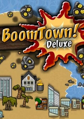 BoomTown! Deluxe Steam Key GLOBAL