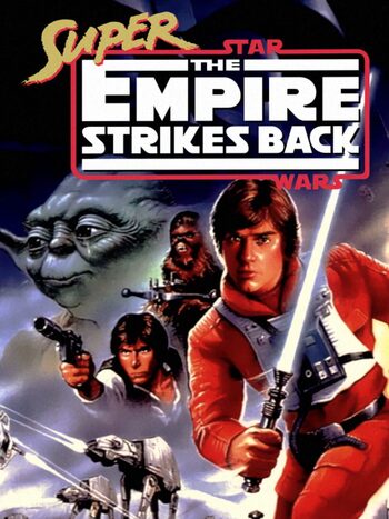 Super Star Wars: The Empire Strikes Back SNES