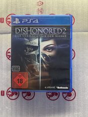 Dishonored 2 PlayStation 4