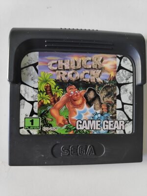 Chuck Rock Game Gear